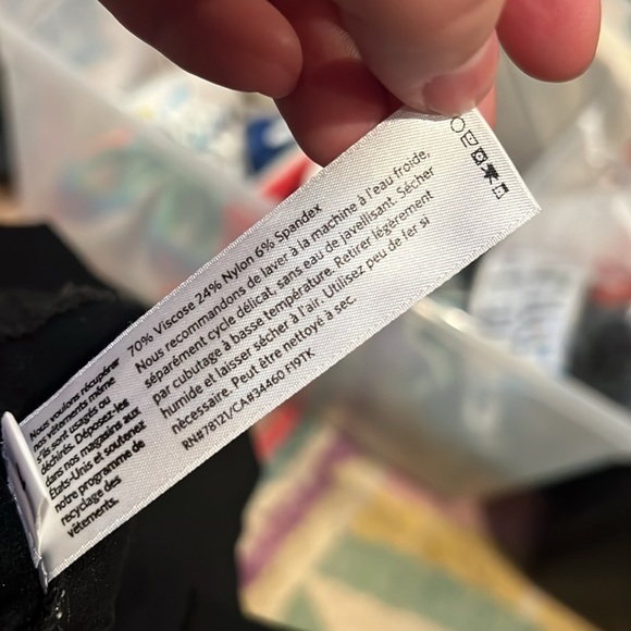 Eileen Fisher faux-wrap skirted pants “sarong pants” size XL - Picture 5 of 6